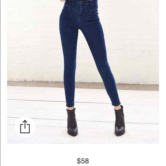 High Rise BDG jeans from Urban Outfitters