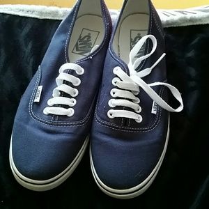 Navy blue vans
