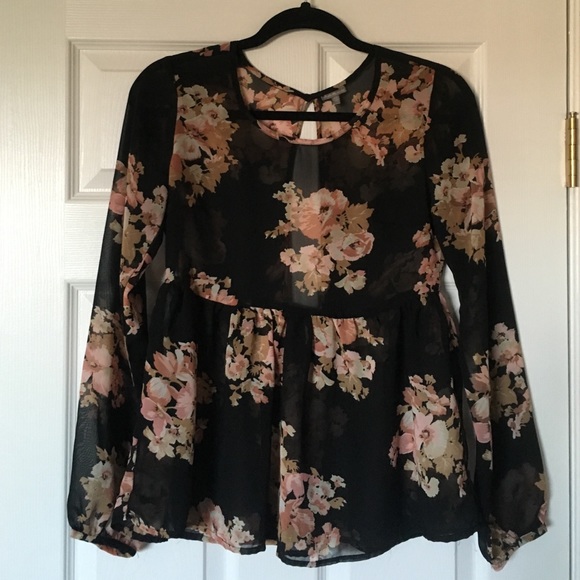 Floral Top