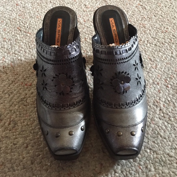 VIA SPIAGA fashion clogs - Picture 1 of 4