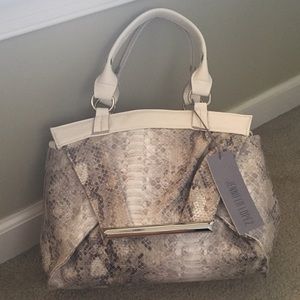 Jennifer Lopez Carina Python Satchel