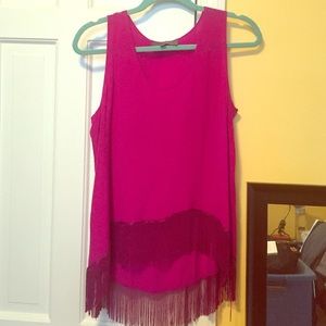 Fringe top!