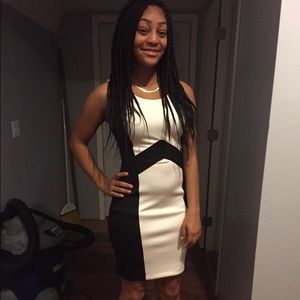 Black & White Dress