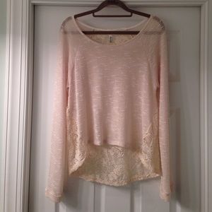 Vintage cream colored sweater