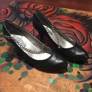 Punk rock heels