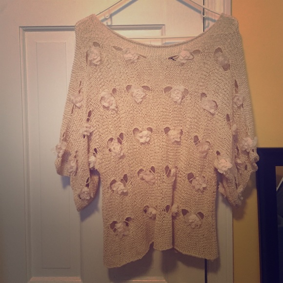 Off the shoulder sweater!