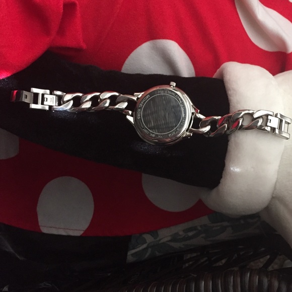 Michael Kors 3357 chain link w/crystal face watch