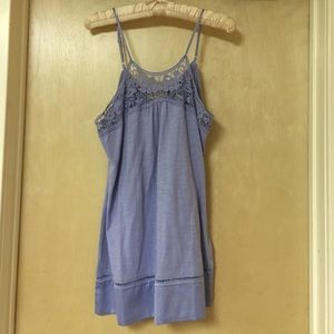 Lavender summer dress