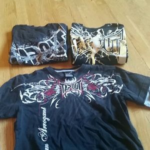 Tapout  brand shirts