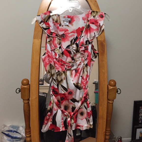 Beautiful sleeveless top