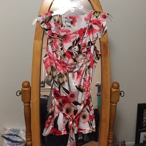 Beautiful sleeveless top