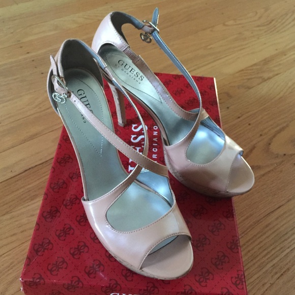 Guess platform dress shoes