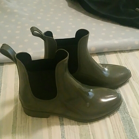 J Crew Rain boots