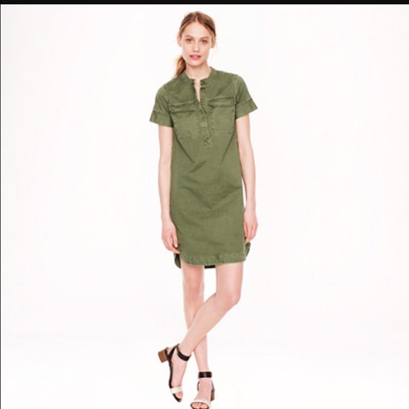 J. Crew military dress