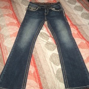 Rock revival jeans