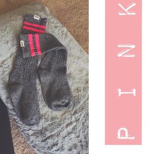 VS Pink High Socks🎀