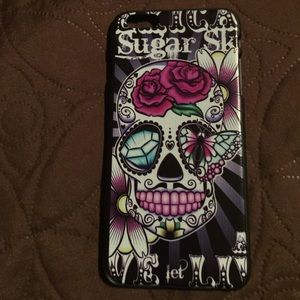 iPhone 6 Plus colorful skull case