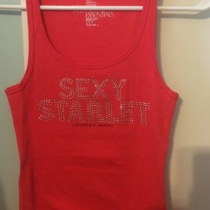 Victorias secret tank