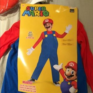 Super Mario Bro Costume