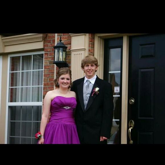 Purple Prom Dress