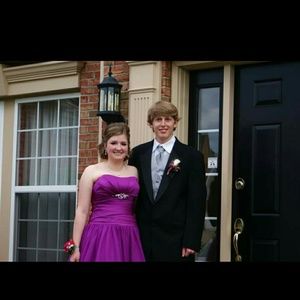 Purple Prom Dress