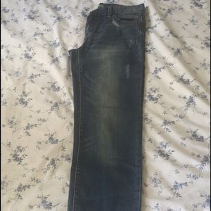 //Free People: Boyfriend Jeans//