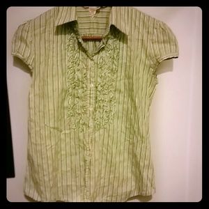 Zara Woman Blouse Pretty Stripes💕