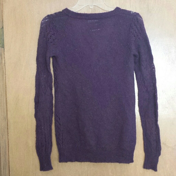 Purple Cardigan - Picture 3 of 3