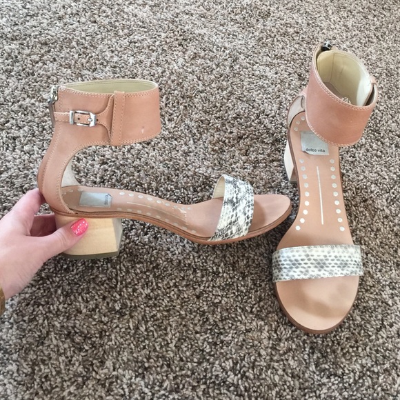 Dolce Vita line sandals. Super cute and sexy - Picture 2 of 3