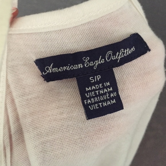 White american eagle top - Picture 3 of 3