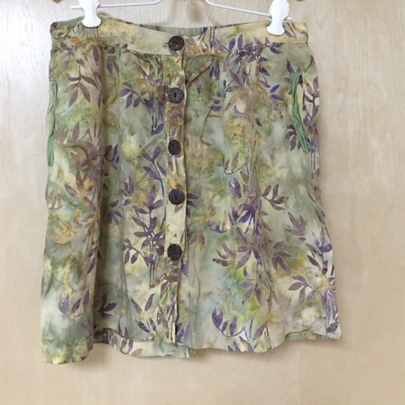 Bohemian skirt
