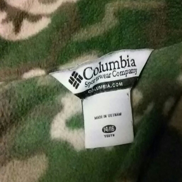 Columbia camo Sweater - Picture 2 of 2