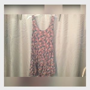 Cute flirty casual dress