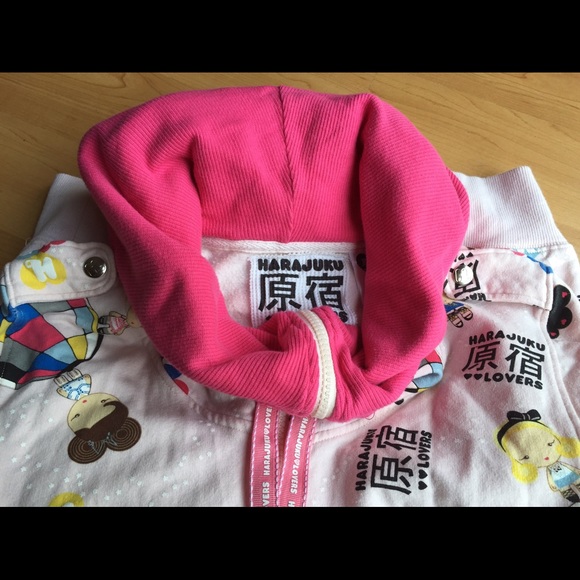 Harajuku Lovers Hoodie (Jr. large)