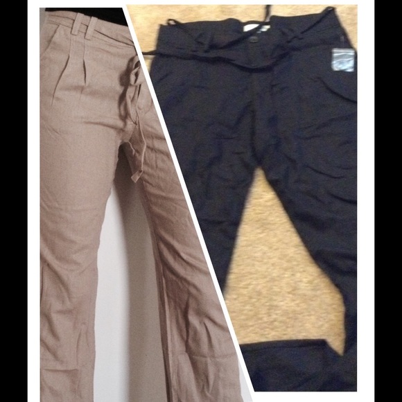 NWT Black Pants M/L