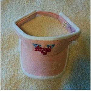 Angel Baby Pink Visor
