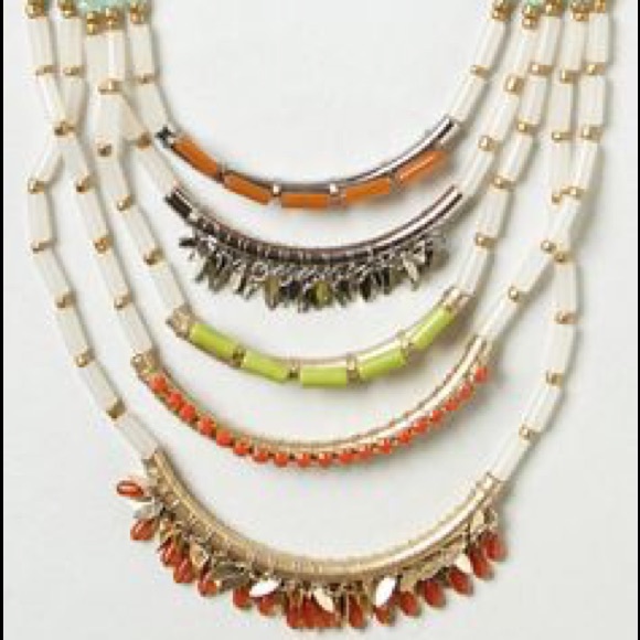 Anthropologie rope necklace