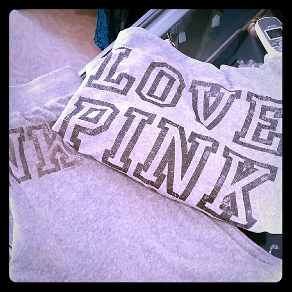 PINK track suit