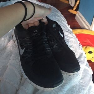 Nike free runs, used once or twice