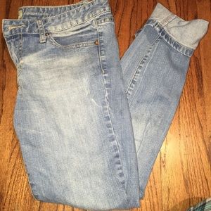 Mossimo light blue jeans