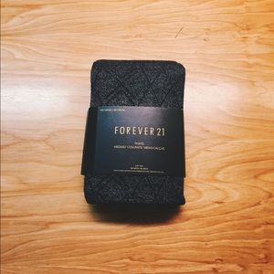 Forever 21 Dark Grey Tights