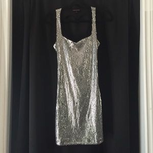 Material Girl sequined dress