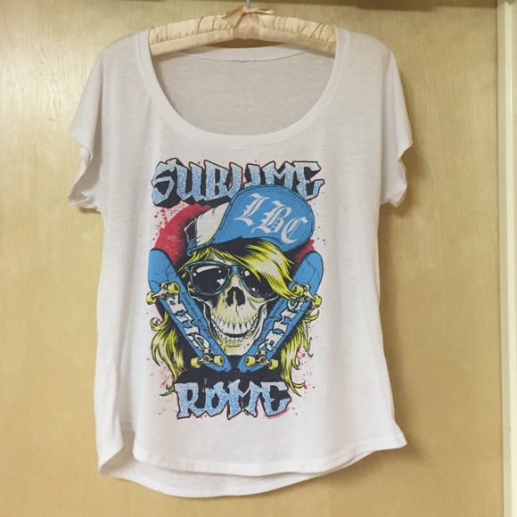 Authentic Sublime with Rome band shirt