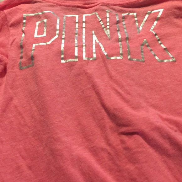 Women's pink shirt from Victoria's Secret