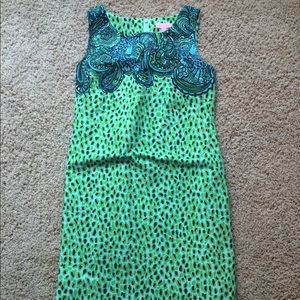 Lilly Pulitzer Stephanie shift dress size 2