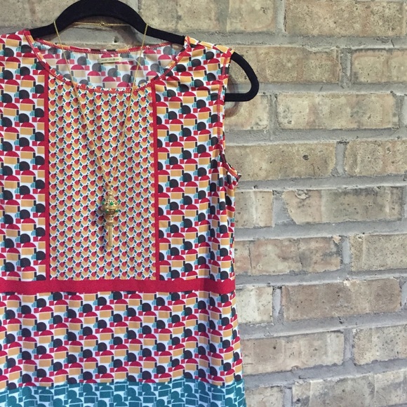 Fall 🍂 colors! MAX STUDIO sleeveless tank