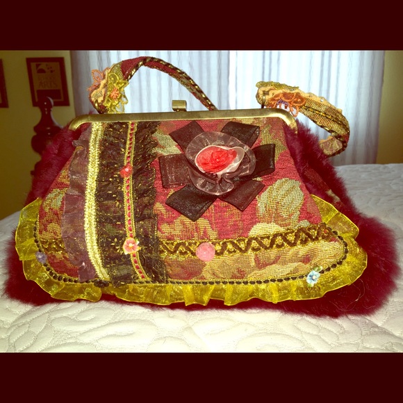 Original handcrafted bag