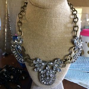 Crystal  Statement Necklace