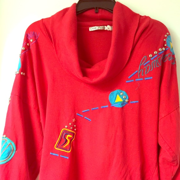 80's blouse