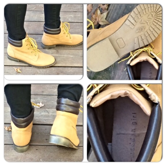 Madden Girl Shoes - Brand New Madden Girl Carmel Hiking Boots